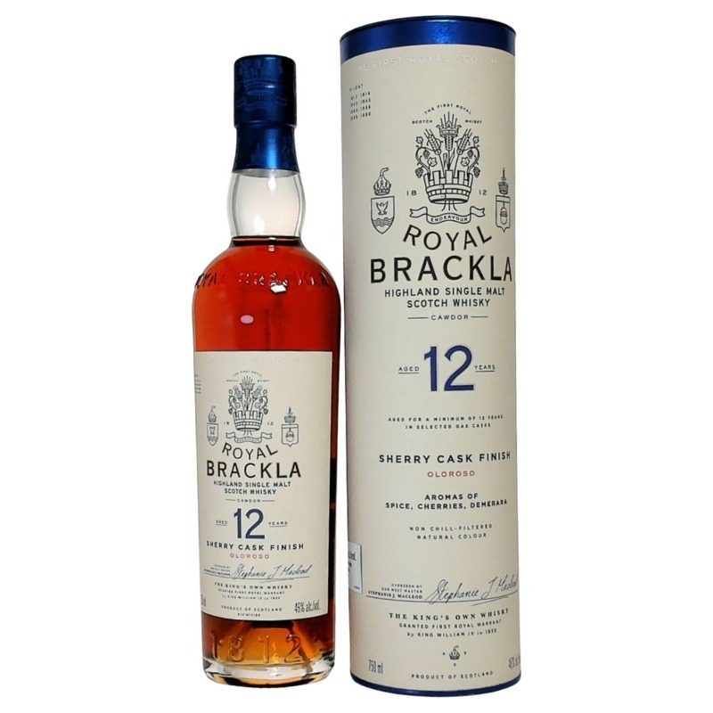 ROYAL BRACKLA 12 YEAR OLD